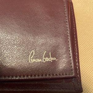 Vintage Brown Leather Pierre Cardin Wallet